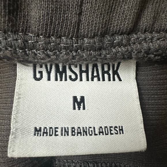 Gymshark Rest Day Essentials Joggers Onyx Black Drawstring Medium Casual Comfort - Picture 7 of 8